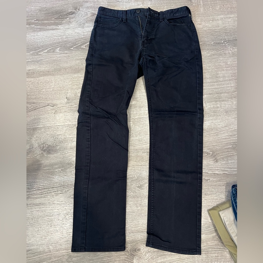 Dockers Men's Black Jean Fit pants